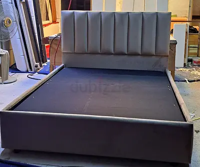 Premium Quality Cotton fabric Queen Bed Available