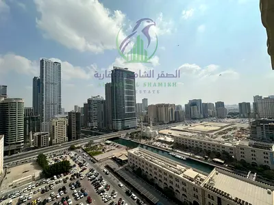 شقة غرفة وصالة للإيجار | غرفة ماستر | بلكونة | خزائن حائط | جيم ومسبح | 4 دفعات