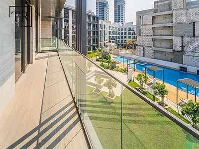 Spacious Layout | Scenic Pool View | Maids Ensuite