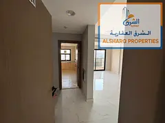 First-time occupancy in Al Bahya: 2 master bedrooms, 3 bathrooms, a separate living room, and a balc