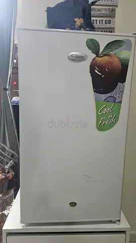Used single-door mini freezer / upright freezer - good working condition