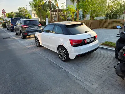 Audi A1 S line 2013 European Specs