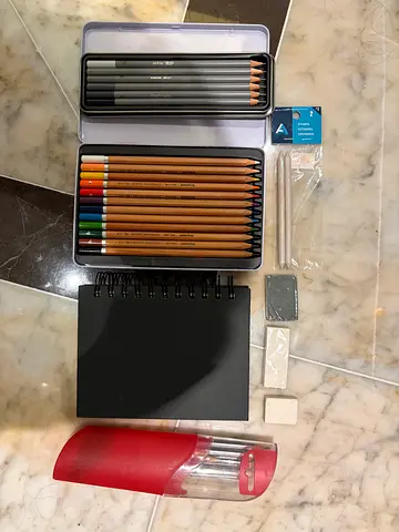 Art set for sale