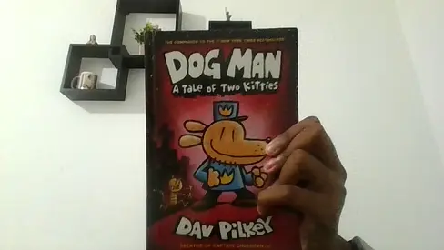 Dogman Book for Sale