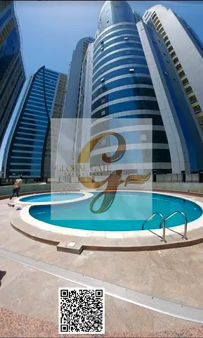 Available for monthly rent in Ajman Orient Towers Tower