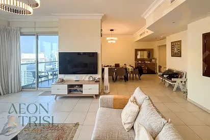 Specious Lake View I Unfurnished I 3Bedroom+Maid