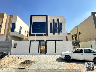 فيلا للإيجار في الحليو 2 عجمان | 5 غرف ماستر | مجلس وصالة | غرفة خادمة تكييف مركزي قريبة مخرج دبي و الشارقة
