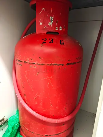 Gas cylinder lpg