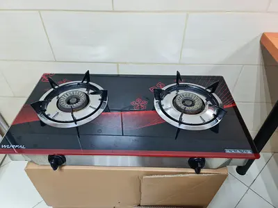gas stove