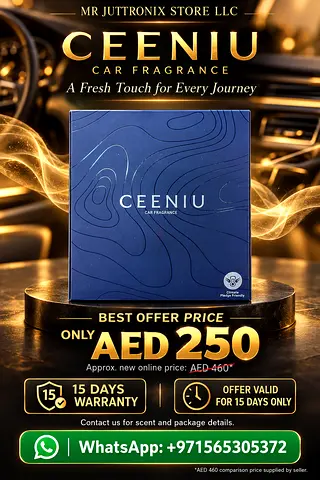 Ceeniu Car Fragrance Air Freshener - New in Box