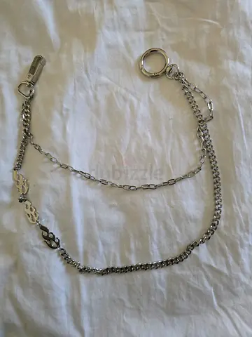 Silver Chain Waist Belt