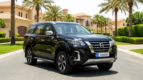 AED 1,504/m | 0 DP | Free 3 Months Warranty | Service History | 30 Day Return | NISSAN X-TERRA 2023
