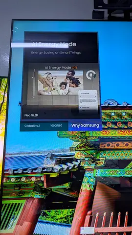 Samsung smart tv Neo QLED 100 Inches