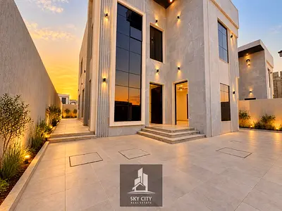 فيلا فاخرة مودرن تصميم فلل دبى للبيع خلف المحلات ومباشر شارع 611 شامل رسوم التسجيل من المالك مباشر