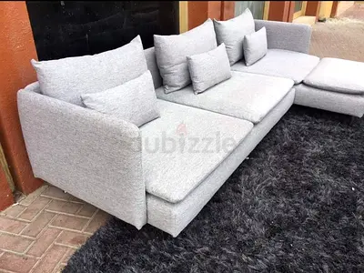 Ikea Soderhim L Shape Sofa