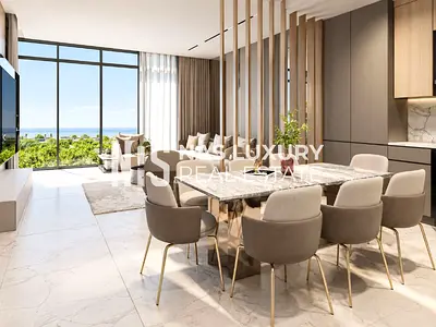 1BR + Maid | Community & Sea View | With balcony