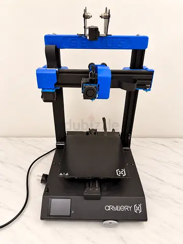 Artillery Genius 3D Printer (well-maintained, ready to print)
