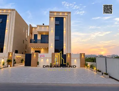 Luxury villa for sale with high-end finishes near Sheikh Mohammed Bin Zayed Road. Freehold ownershi