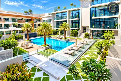 Investment Deal | Rented Studio | Pool View