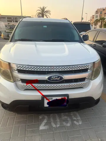 Ford Explorer 2012 XLT GCC Specs