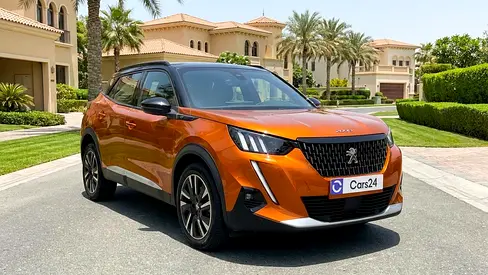 AED 560/month | 0 DP | Free 3 Months Warranty | Service History | 30 Day Return | PEUGEOT 2008 2022