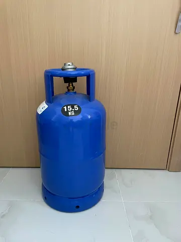 Gas cylinder 15.5 kg with REGULATOR