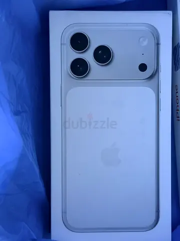 Apple iPhone (sealed box) - Silver/White