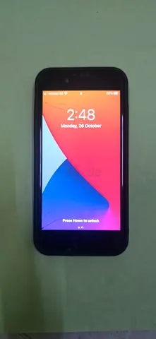 iPhone 7 good condition for sale with case unlocked sim working all well