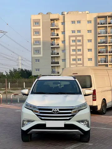 2022 toyota Rush Delivery
