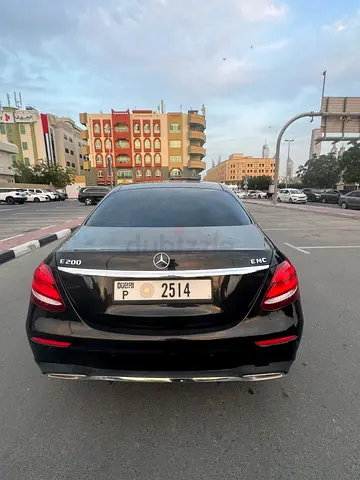 2017 Mercedes-Benz E-Class E 200 GCC Specs