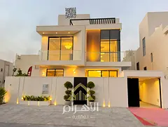 Luxury detached villa for sale in Al Zahia, Ajman | Move-in ready | Private elevator | Freehold