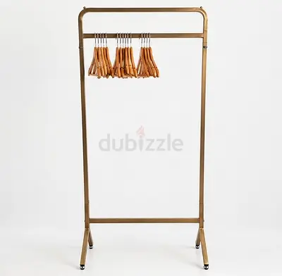 Gold Rack for entryway