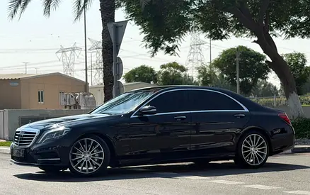 2015 Mercedes-Benz S-Class