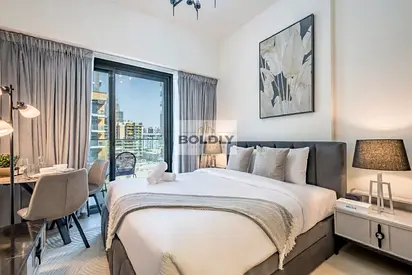 Luxury Furnished Studio | Prime Investment | Azizi Riviera 42