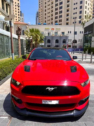 Ford Mustang GT 2016 American Specs