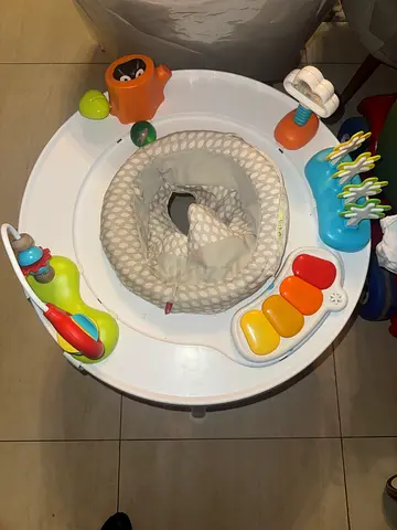 Skip hop activity center
