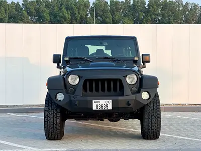 2016 Jeep Wrangler Sport - GCC Specs