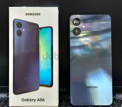 Samsung Galaxy A06 with box - Good condition