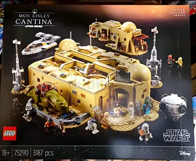 LEGO Star Wars Mos Eisley Cantina 75290 (3187 pcs) - Sealed Box