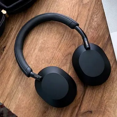 Sony WH-1000XM5 Wireless Noise-Cancelling Headphones - Excellent Condition - Black