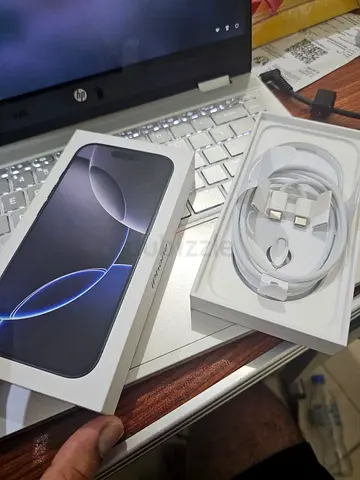 iPhone 16 pro 10 x 10 condition hundred percent scratch less with box