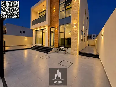 طابقين 4غرف مع حديقة قريب من جميع الخدمات