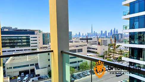 Burj Khalifa View | 3 - BHK + Store Room | With One Months Free