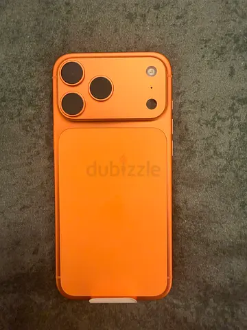 iPhone 17 Pro Max (Orange) - new replacement from Apple with apple care