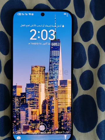 Huawei phone, easy to use