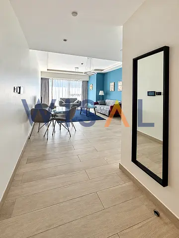 Corner Unit | Uptown View | Furnished | Best price