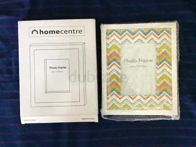 HomeCentre Chevron Photo Frame (4”x6”)