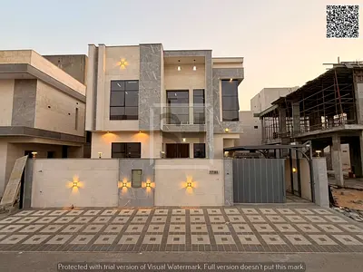 Villa for sale in a prime location opposite services and Sheikh Mohammed Bin Zayed Road.