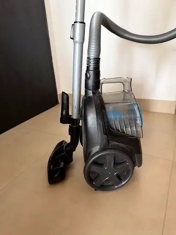 Used canister vacuum cleaner - good working condition