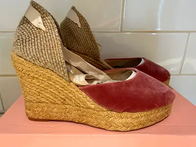 Manebi wedge espadrilles